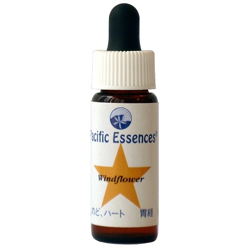 ウィンドフラワー《パシフィックエッセンス》7.5ml｜フラワーレメディ