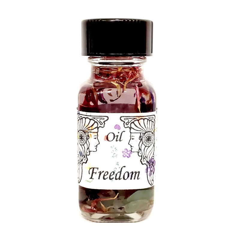 フリーダム（自由）《アンシェントメモリーオイル》15ml｜フラワー