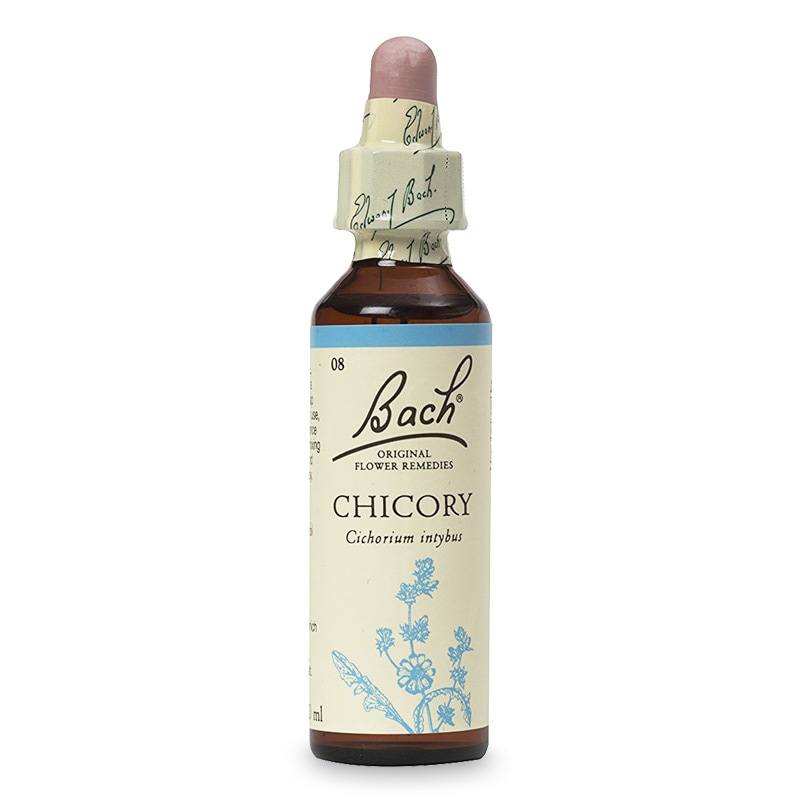 チコリー（手放す） アルコールベース《バッチフラワーレメディ》20ml
