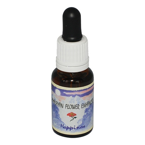 ヒマラヤンフラワーエンハンサーズ　フラワーエッセンス ハピネス《ヒマラヤン・フラワーエンハンサーズ》15ml｜フラワー