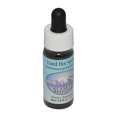 【予約品】リアードホットスプリング(30ml)　アラスカンエッセン リアードホットスプリング《アラスカンエッセンス》7.5ml｜フラワー