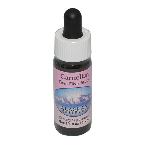 カーネリアン《アラスカンエッセンス》7.5ml｜フラワーレメディ【公式】