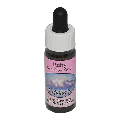 【予約品】サファイア/ルビー アラスカン・エッセンス フラワーエッセンス ルビー《アラスカンエッセンス》7.5ml｜フラワーレメディ【公式】