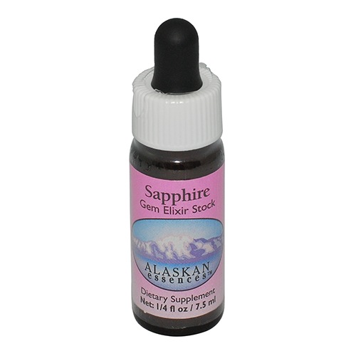サファイア《アラスカンエッセンス》7.5ml｜フラワーレメディ【公式】