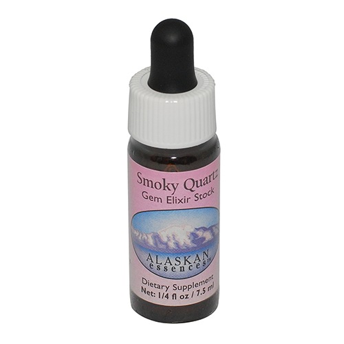 スモーキークォーツ《アラスカンエッセンス》7.5ml｜フラワーレメディ