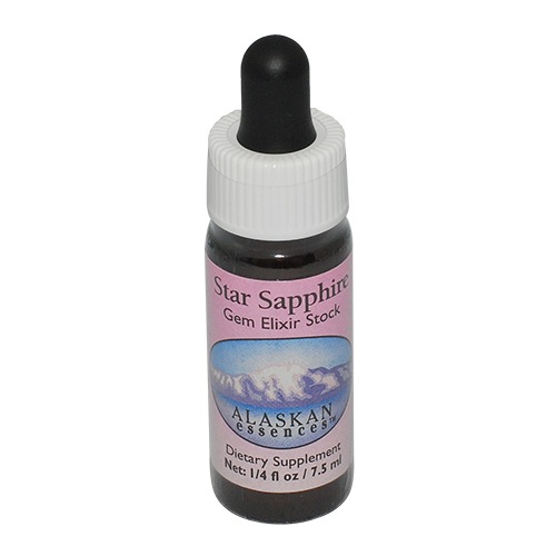 スターサファイア《アラスカンエッセンス》7.5ml｜フラワーレメディ