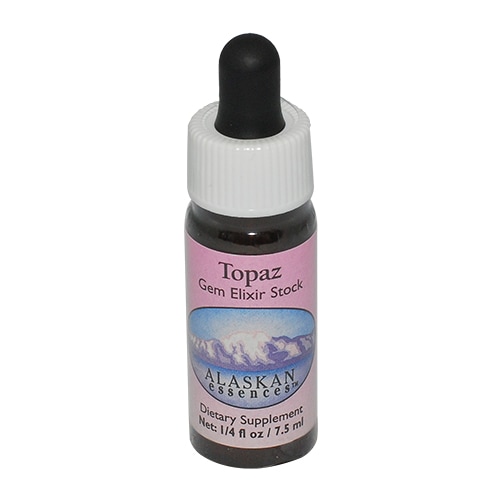 トパーズ《アラスカンエッセンス》7.5ml｜フラワーレメディ【公式】