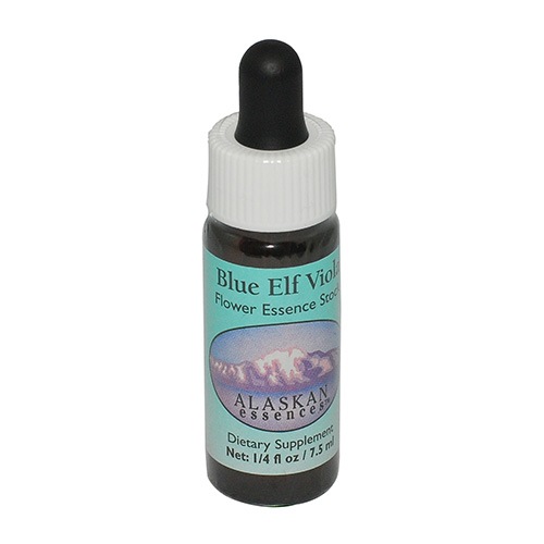ブルーエルフヴィオラ《アラスカンエッセンス》7.5ml｜フラワー