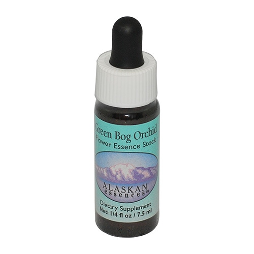 グリーンボグオーキッド《アラスカンエッセンス》7.5ml｜フラワー