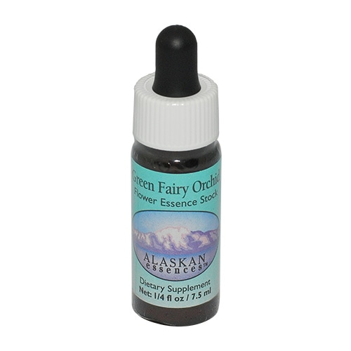 グリーンフェアリーオーキッド《アラスカンエッセンス》7.5ml