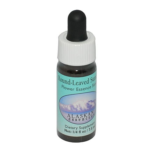 ラウンドリーブドサンデュー《アラスカンエッセンス》7.5ml｜フラワー
