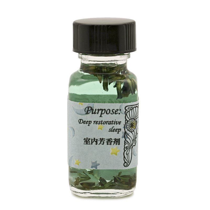 スリープ（安眠）《アンシェントメモリーオイル》15ml｜フラワー