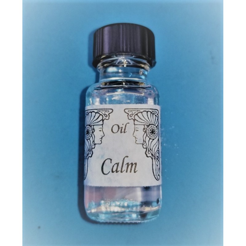 メモリーオイル 祈りと安全シリーズ新作　【Calm〜おだやか〜】﻿ カーム（おだやか）《アンシェントメモリーオイル》15ml｜フラワー