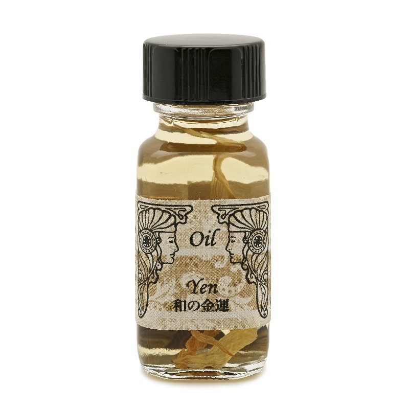 和の金運（YEN）《アンシェントメモリーオイル》15ml｜フラワー