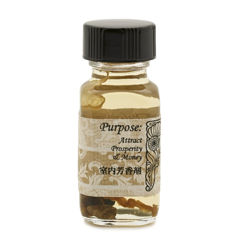 和の金運（YEN）《アンシェントメモリーオイル》15ml｜フラワー