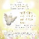 守護天使のぬいぐるみ（ハンドメイド） 《リヒトウェーゼン》 10cm