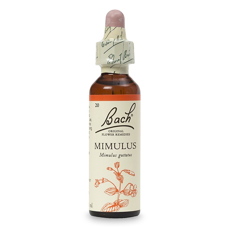 ミムラス（勇気） アルコールベース《バッチフラワーレメディ》20ml