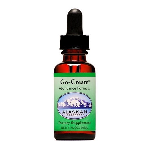 ゴークリエイト《アラスカンエッセンス》30ml｜フラワーレメディ【公式】