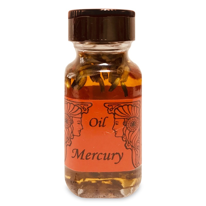 Mercury (水星)《アンシェントメモリーオイル》15ml｜フラワーレメディ