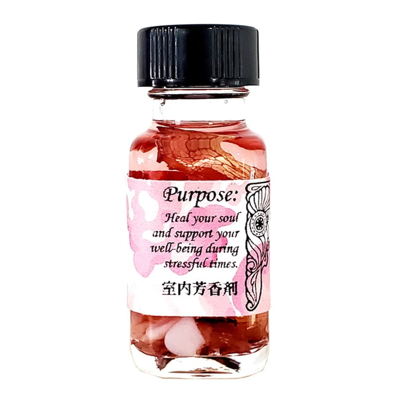 セルフ・ケア《アンシェントメモリーオイル》15ml｜フラワーレメディ