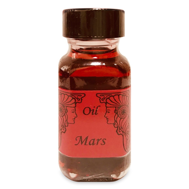 Mars (火星)《アンシェントメモリーオイル》15ml｜フラワーレメディ