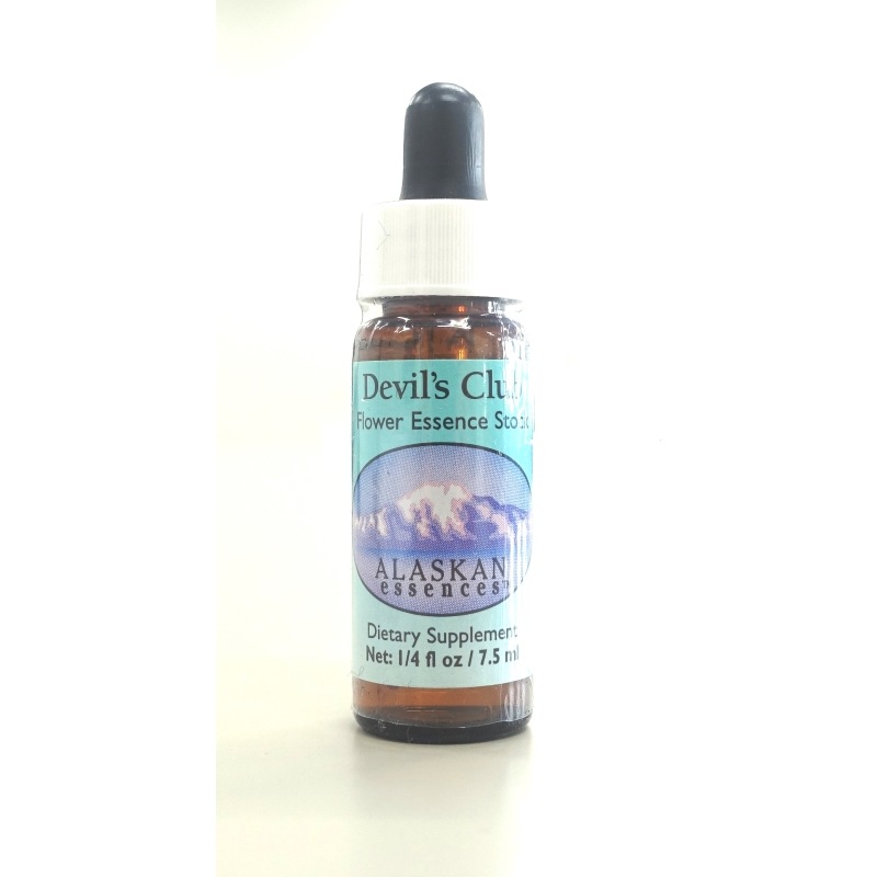 デビルズ クラブ《アラスカンエッセンス》7.5ml｜フラワーレメディ【公式】