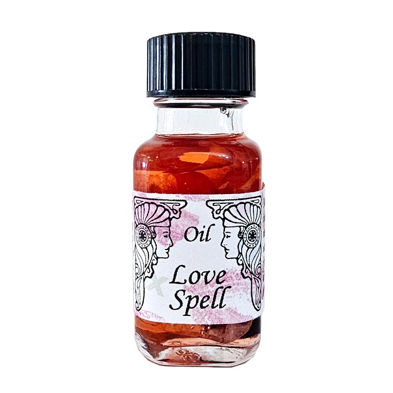 ラブ・スペル（愛の魔法）《アンシェントメモリーオイル》15ml
