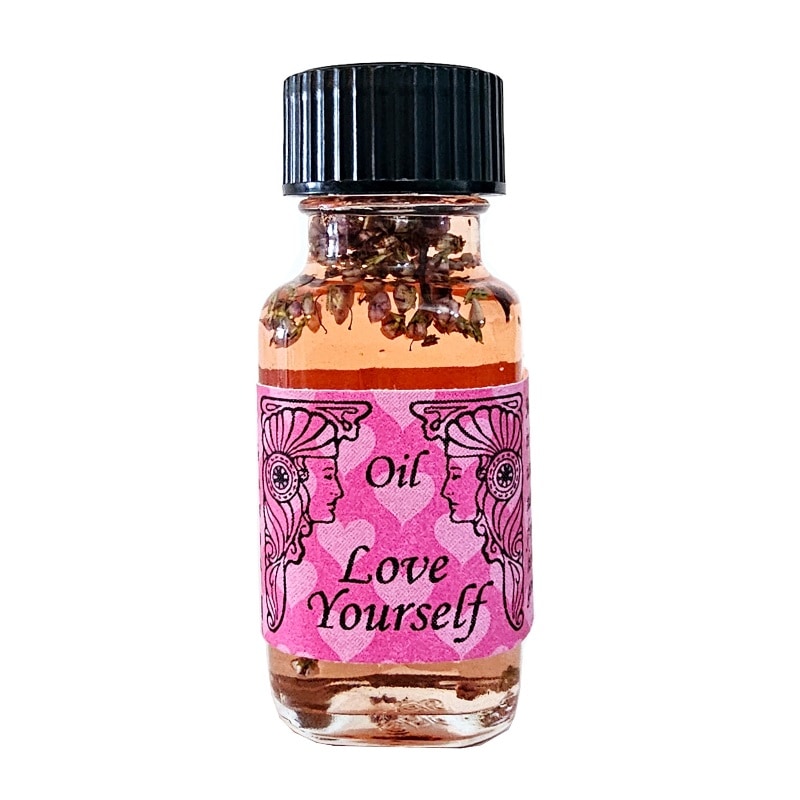 ラブ・ユア・セルフ（自分を愛す）《アンシェントメモリーオイル》15ml