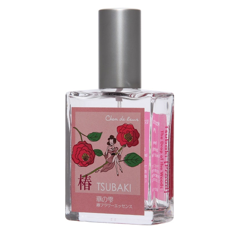 椿フラワーエッセンススプレー《シャンドゥルール》25ml｜フラワー