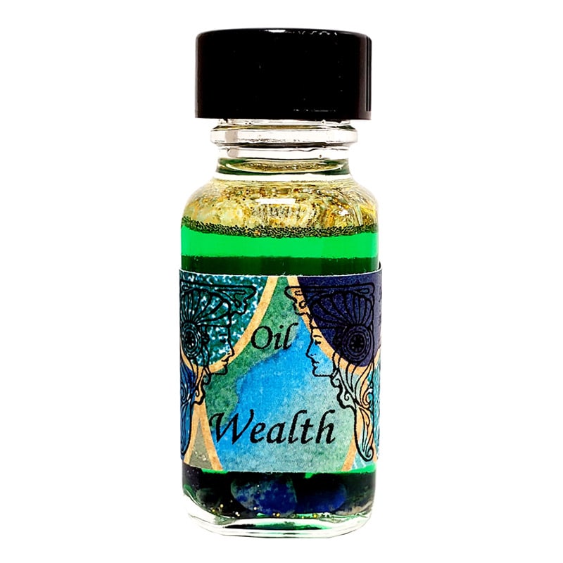 ウェルス（真の豊かさ）《アンシェントメモリーオイル》15ml｜フラワー