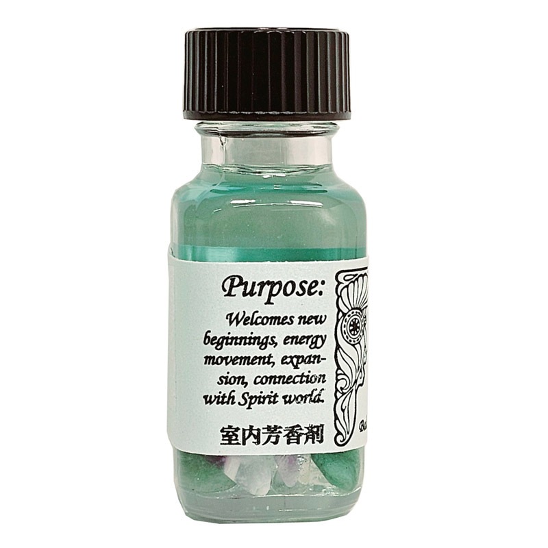 ウィンド（空気）《アンシェントメモリーオイル》15ml｜フラワー