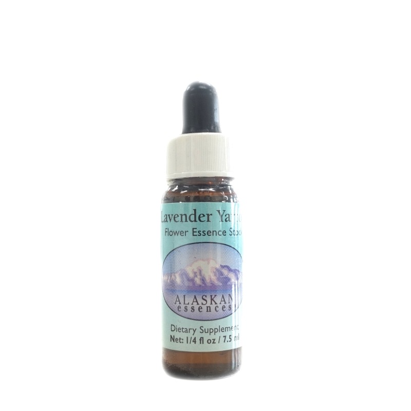 ラベンダー ヤロー《アラスカンエッセンス》7.5ml｜フラワーレメディ