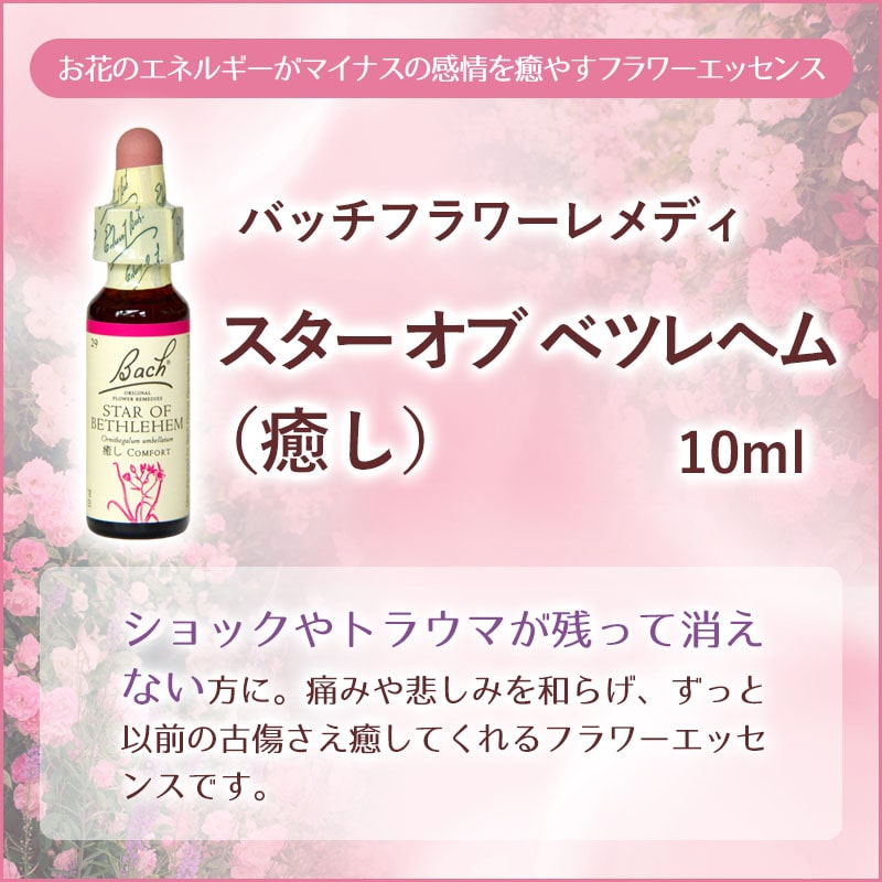 スターオブベツレヘム（癒し）《バッチフラワーレメディ》10ml