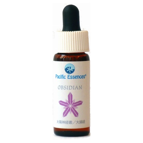 ♡お好きなエッセンスご選択♡パシフィックエッセンス　シーエッセンス7.5ml オブシディアン（黒耀石）《パシフィックエッセンス》7.5ml