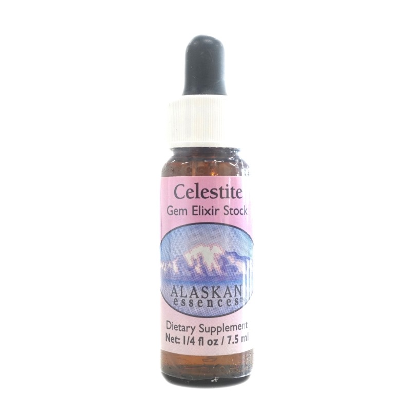 セレスタイト《アラスカンエッセンス》7.5ml｜フラワーレメディ【公式】