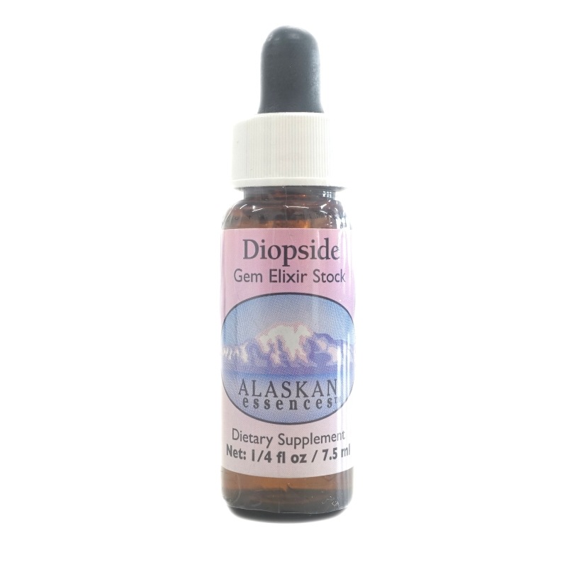 ダイオプサイド《アラスカンエッセンス》7.5ml｜フラワーレメディ【公式】