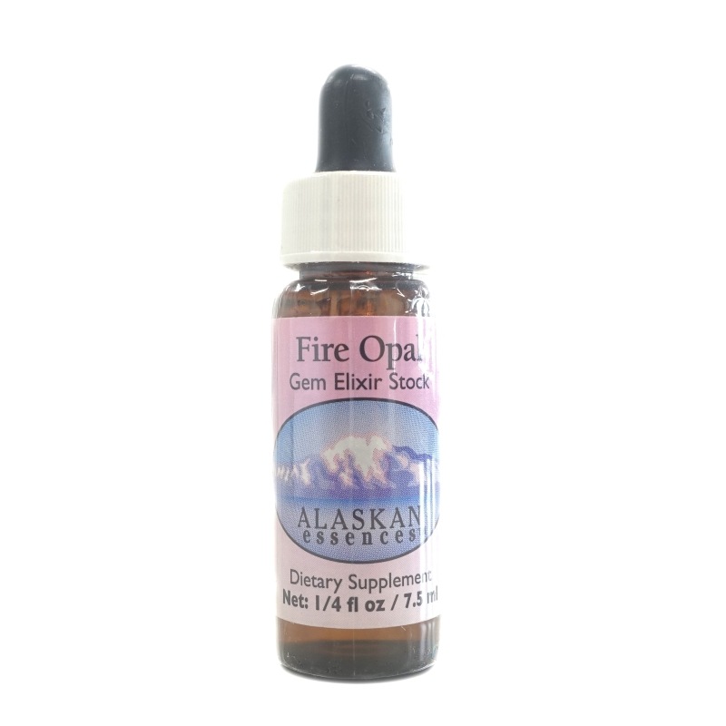 ファイヤー オパール《アラスカンエッセンス》7.5ml｜フラワーレメディ