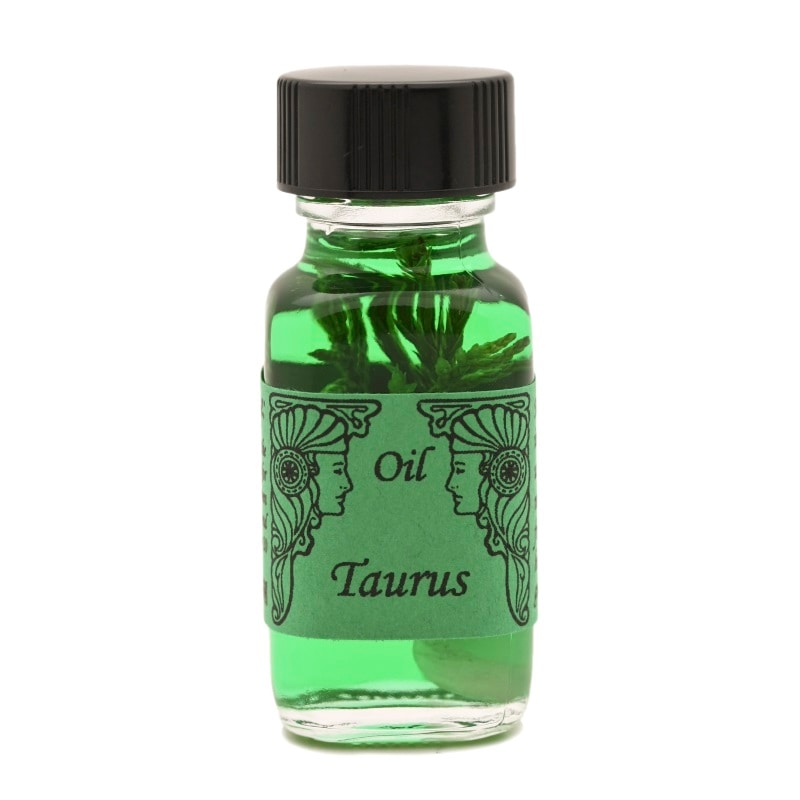 Taurus (牡牛座)《アンシェントメモリーオイル》15ml｜フラワー