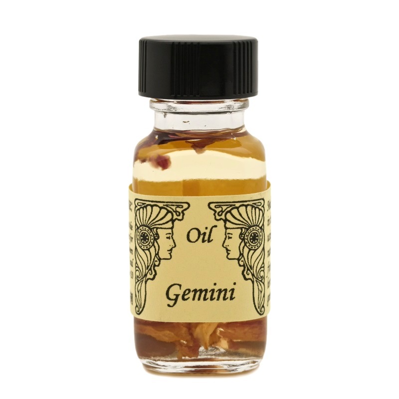 Gemini (双子座)《アンシェントメモリーオイル》15ml｜フラワー