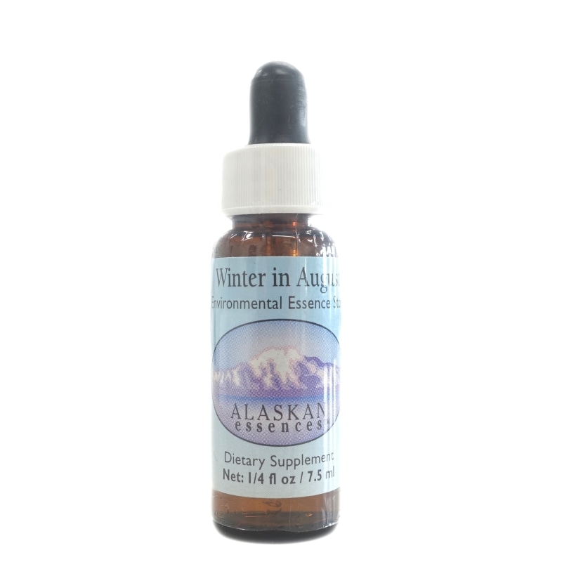 ウィンター イン オーガスト《アラスカンエッセンス》7.5ml｜フラワー