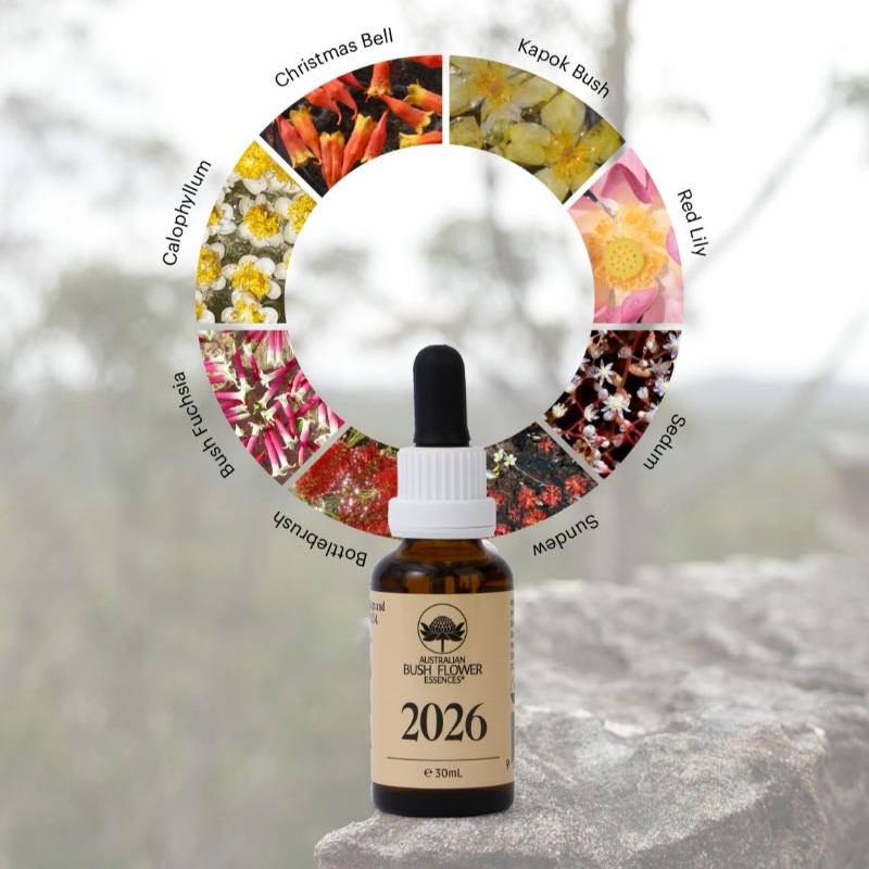 2026 Essence《オーストラリアンブッシュフラワーエッセンス》30ml