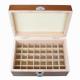 【取寄せ品】木製携帯BOX（バッチフラワーレメディ40本収納用）
