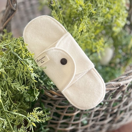 防水おりものライナー(ミニ) ［おりもの・軽い日用］コットンニット(防水布あり)Reicarino∞bon 軽失禁【ネコポス可】