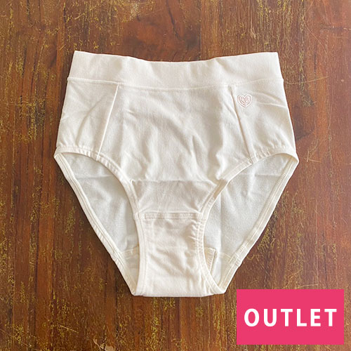 ［アウトレット］ショーツ　オーガニックコットン　Mサイズ　【ネコポス可】
