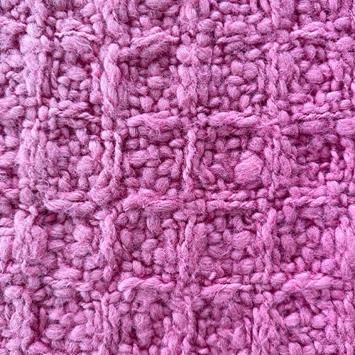 【アウトレット】無農薬和綿ガラ紡ワッフル ベビースタイ　草木染め【ネコポス可】