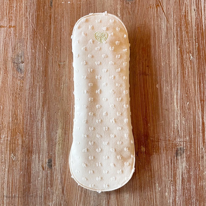 布ナプキン［普通の日］ホルダーMサイズ（防水あり）オーガニックコットンニット【ネコポス可】