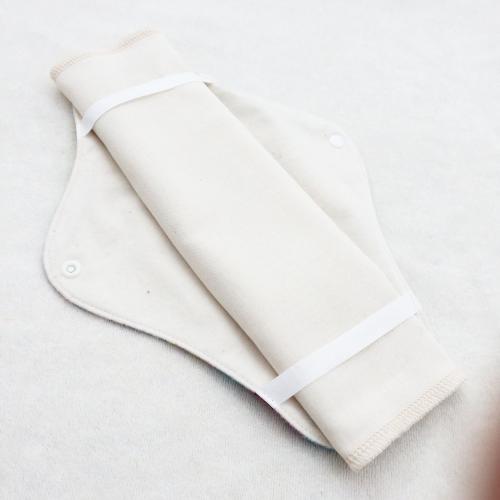 【アウトレット】［普通の日］ホルダー&ハンカチ布ナプキンセットMサイズ　Lulu Gause 選べる色柄【ネコポス可】NO_30