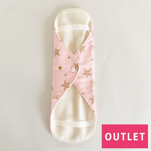 【アウトレット】［普通の日］ホルダー&ハンカチ布ナプキンセットMサイズ　Lulu Gause 選べる色柄【ネコポス可】NO_30