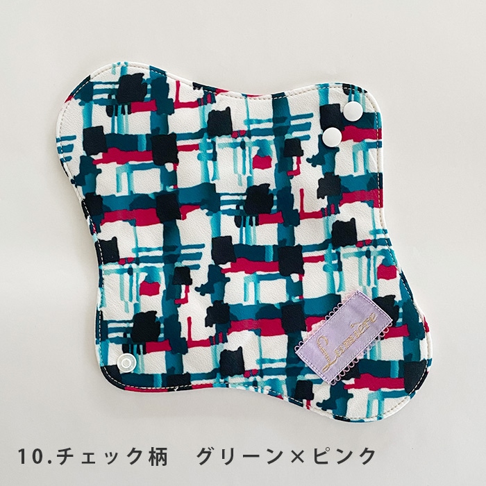 LUMIERE SELECTION　布ナプキン［軽い日～普通の日用］布ナプキンホルダーSサイズ防水あり【ネコポス可】