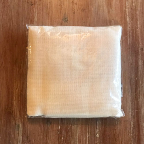 三重ガーゼ生地 GOTS認定オーガニックコットン 約110cmx100cm 【ネコポス不可】